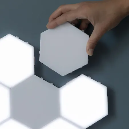 Комплект модульных магнитных и сенсорных светодиодных панелей Tilight InnovaGoods (3 штуки)